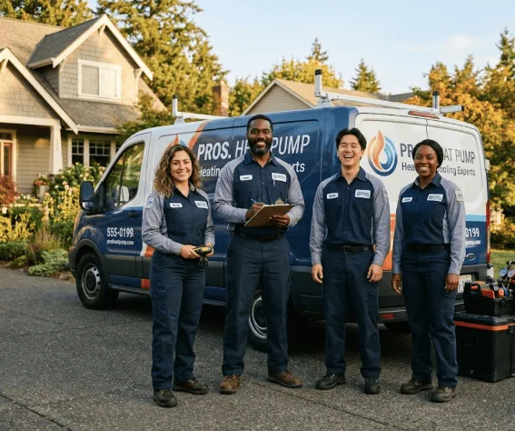 Heat Pump Installation company in Cressey, CA