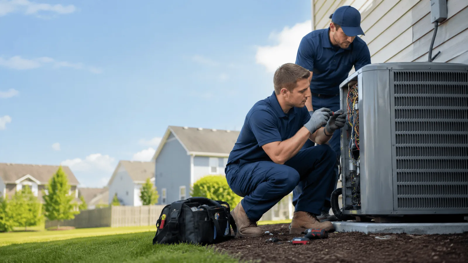 Heat Pump Installation in Cressey, CA near me
